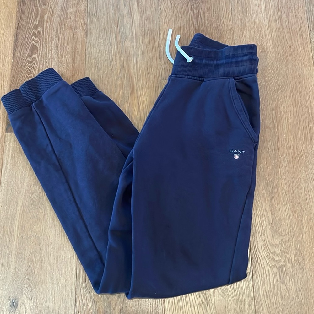 Gant Navy Sweatpants 13-14y